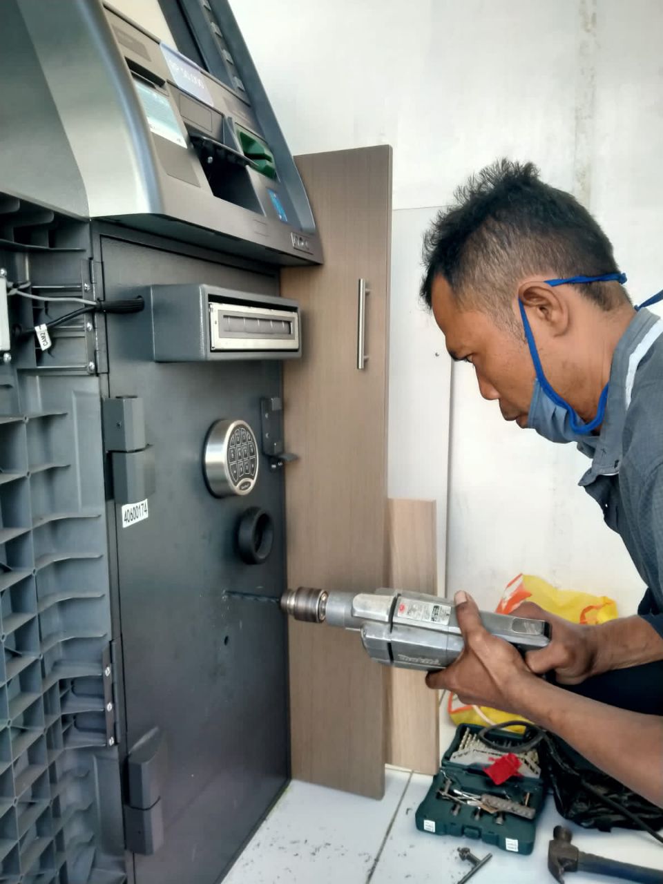 Servis & Relokasi ATM